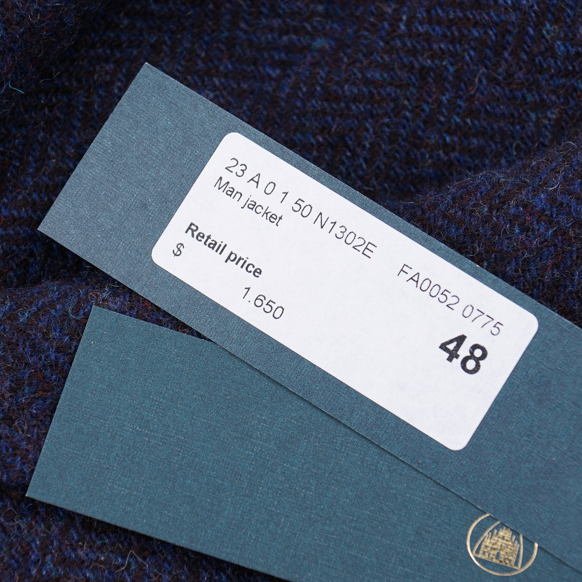 Boglioli Woven Tweed Wool 'K Jacket'