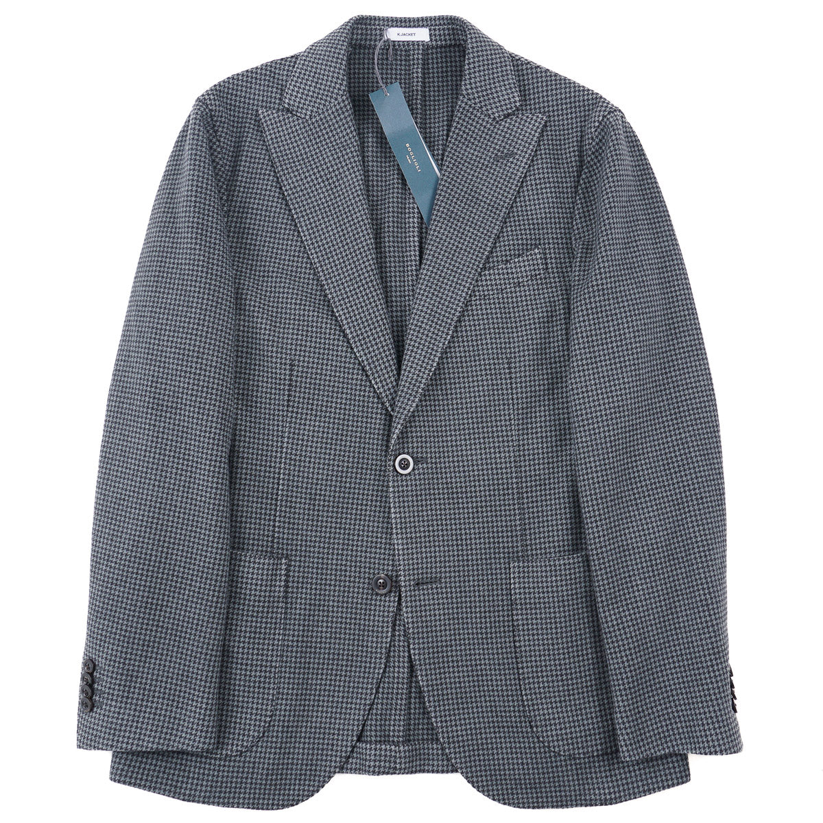 Boglioli Soft 14 Micron Wool K-Jacket