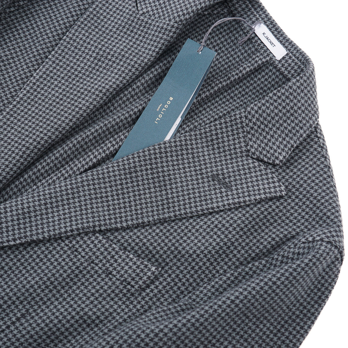 Boglioli Soft 14 Micron Wool K-Jacket