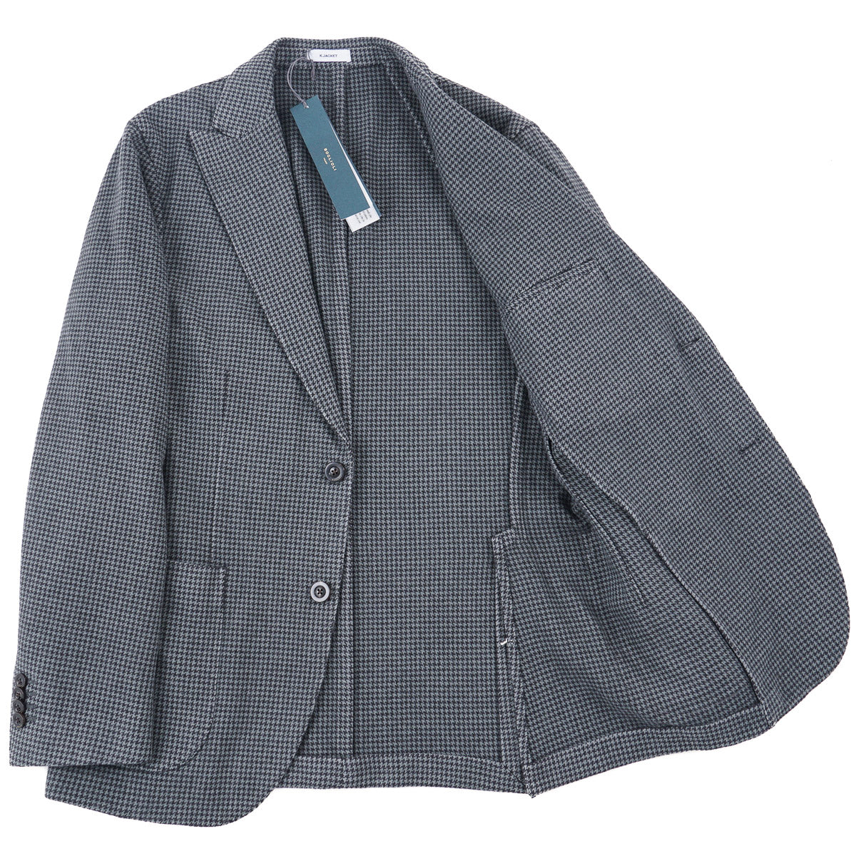 Boglioli Soft 14 Micron Wool K-Jacket