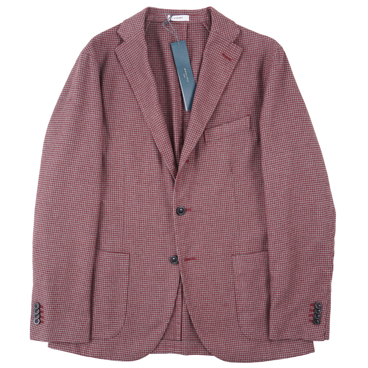 Boglioli Soft Wool-Cotton 'K Jacket'