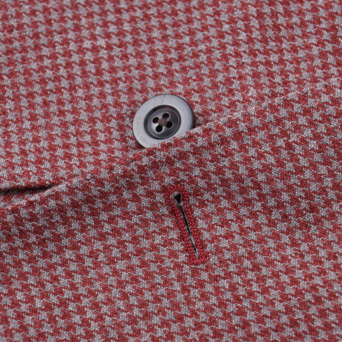 Boglioli Soft Wool-Cotton 'K Jacket'