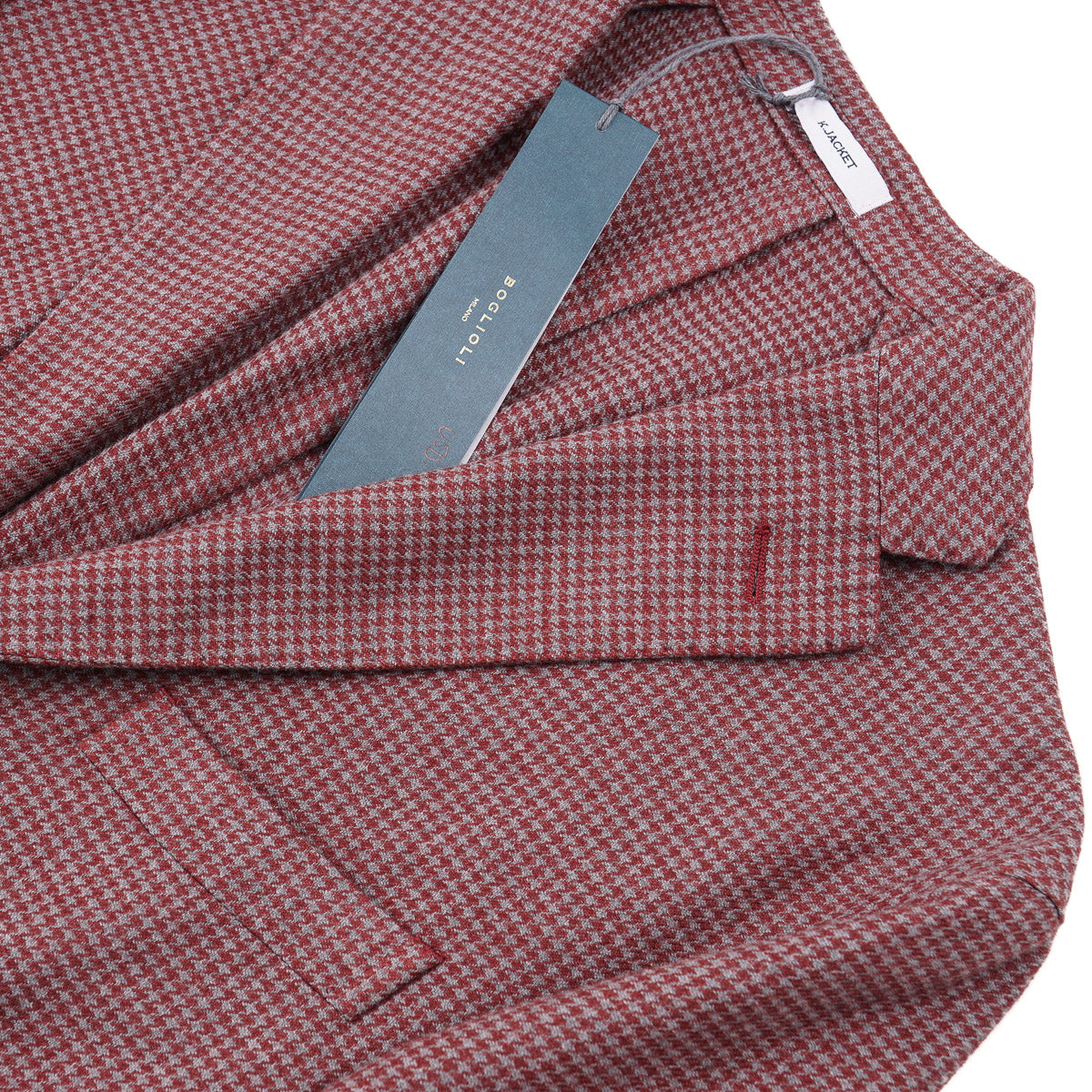 Boglioli Soft Wool-Cotton 'K Jacket'