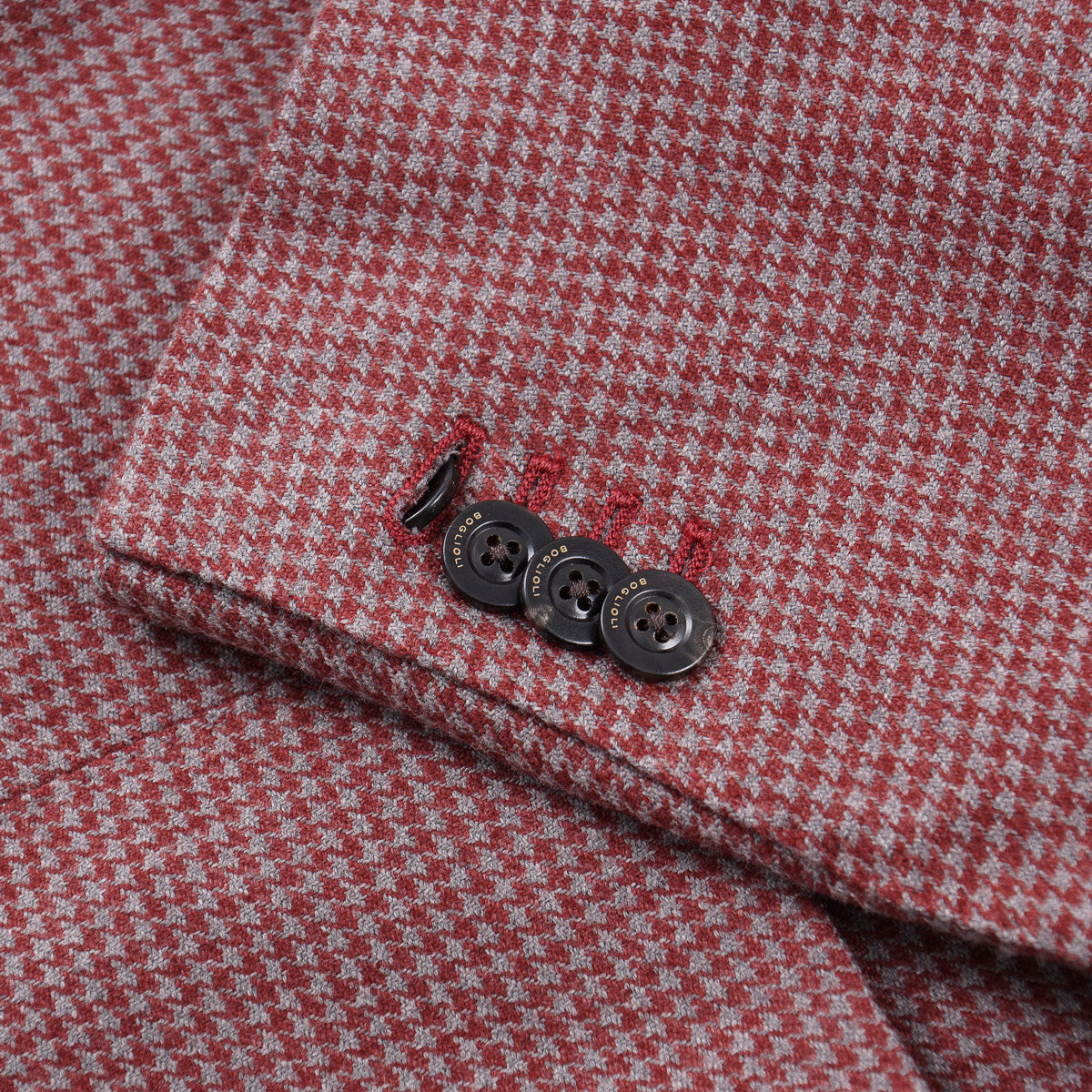 Boglioli Soft Wool-Cotton 'K Jacket'