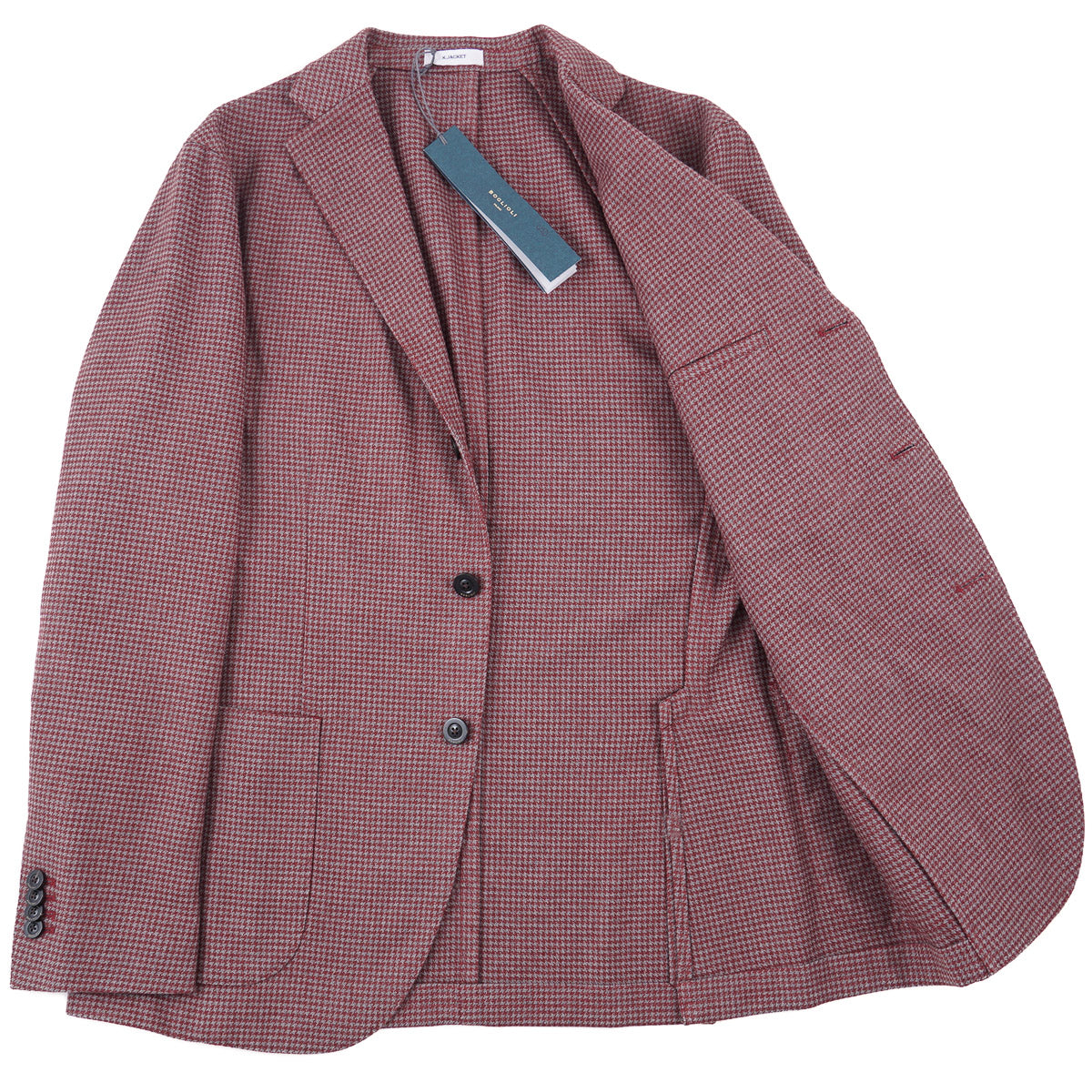 Boglioli Soft Wool-Cotton 'K Jacket'