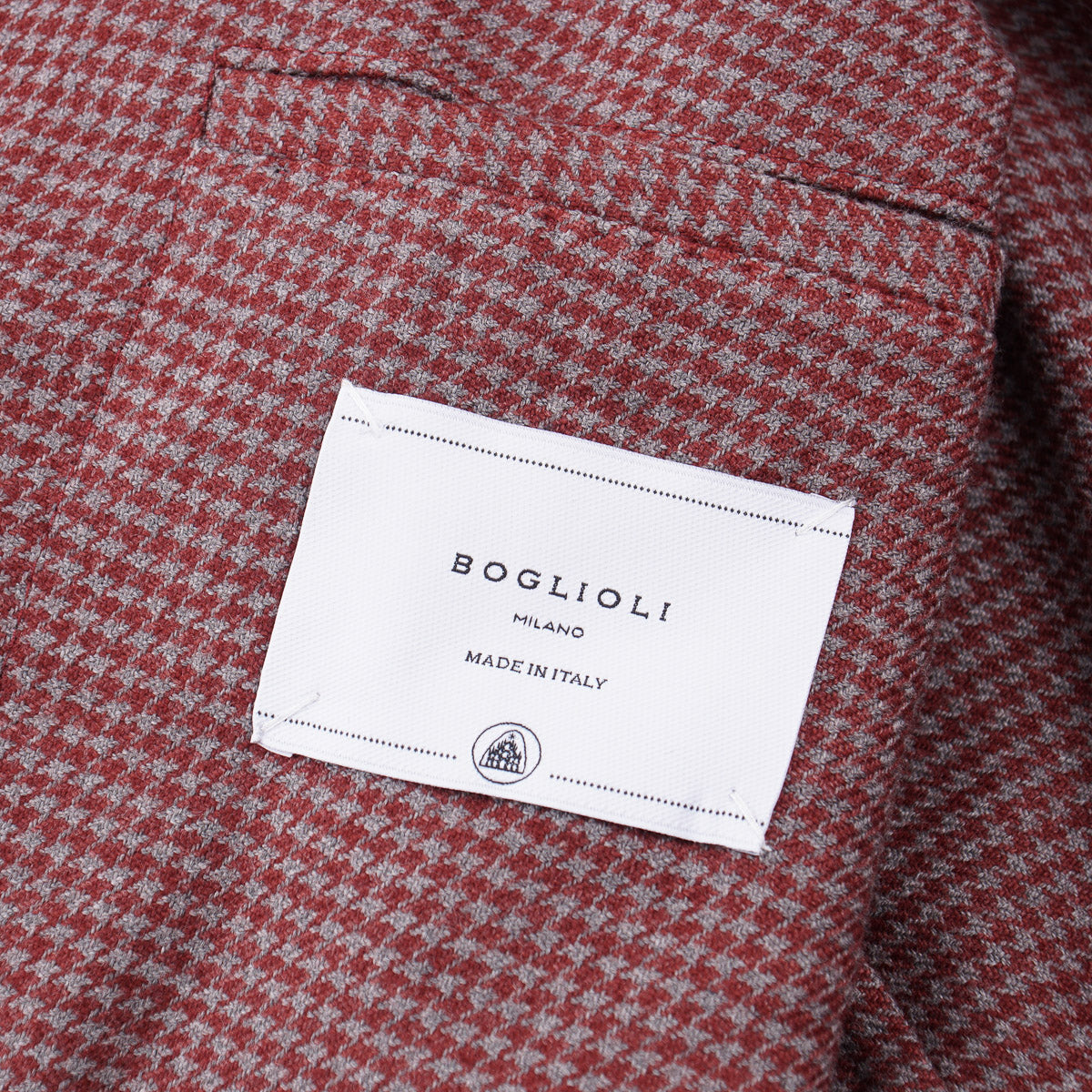 Boglioli Soft Wool-Cotton 'K Jacket'