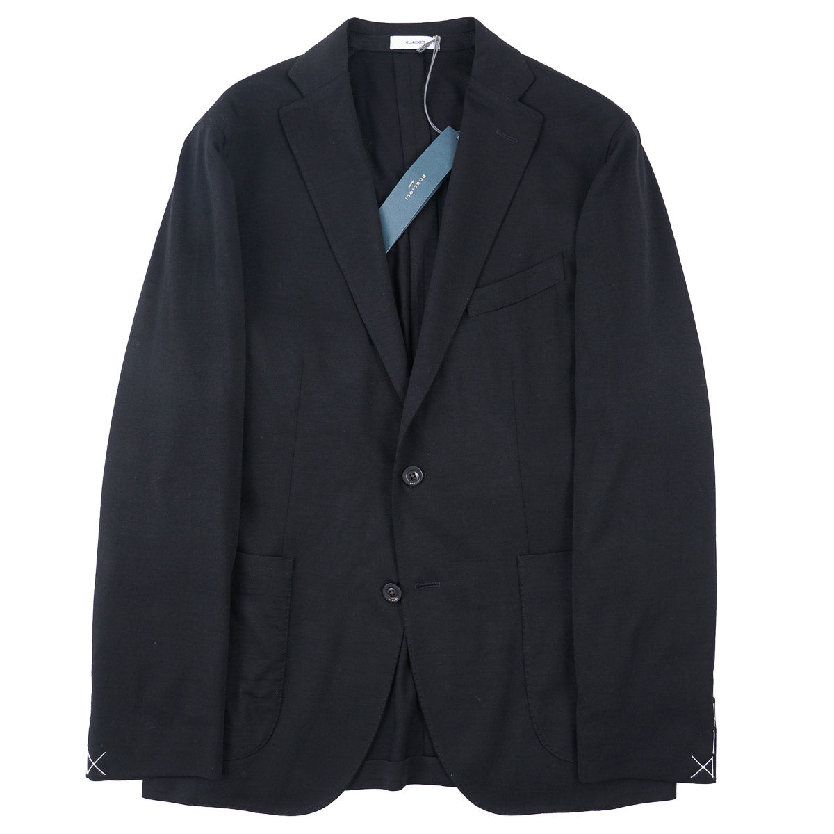 Boglioli Jersey Wool 'K Jacket'