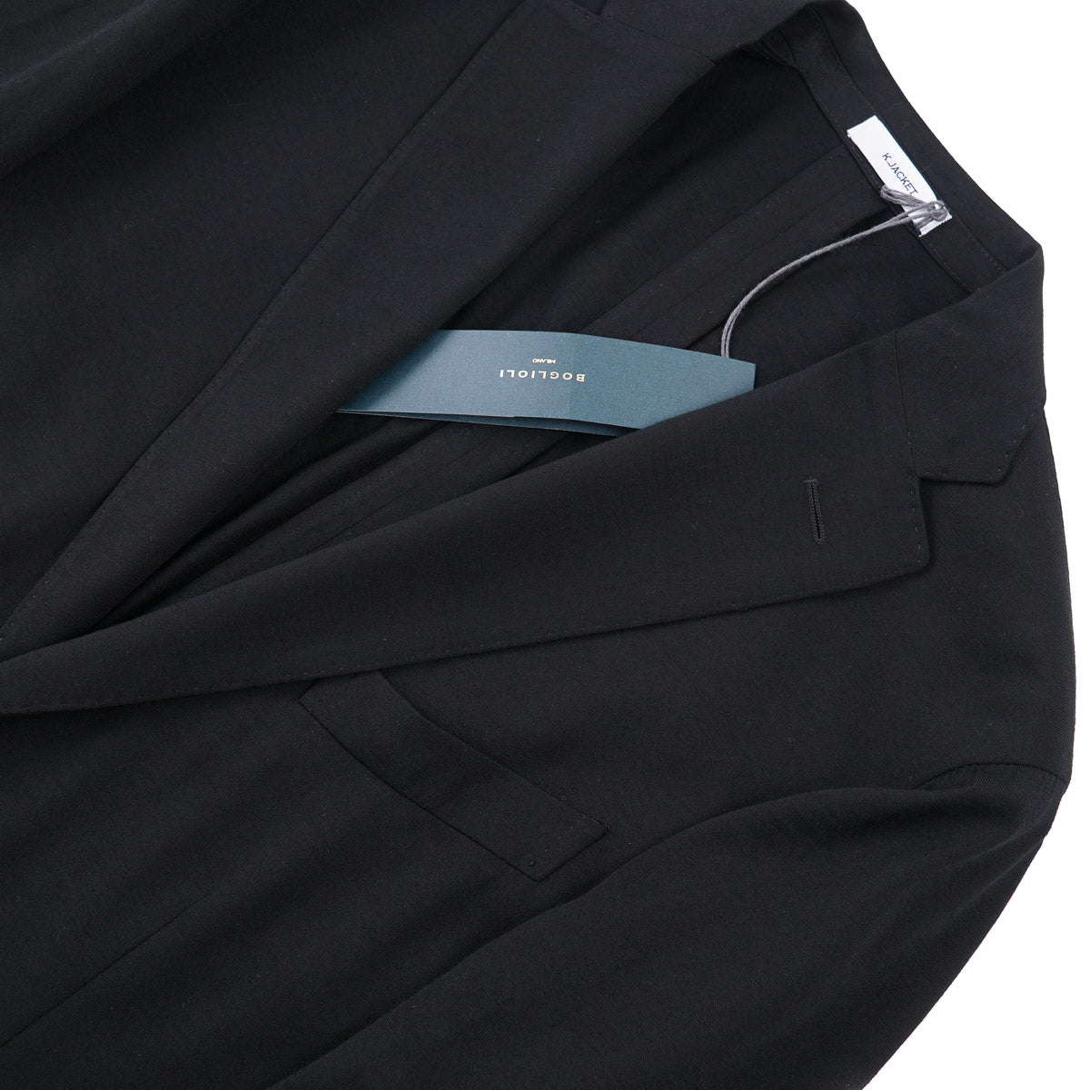 Boglioli Jersey Wool 'K Jacket'