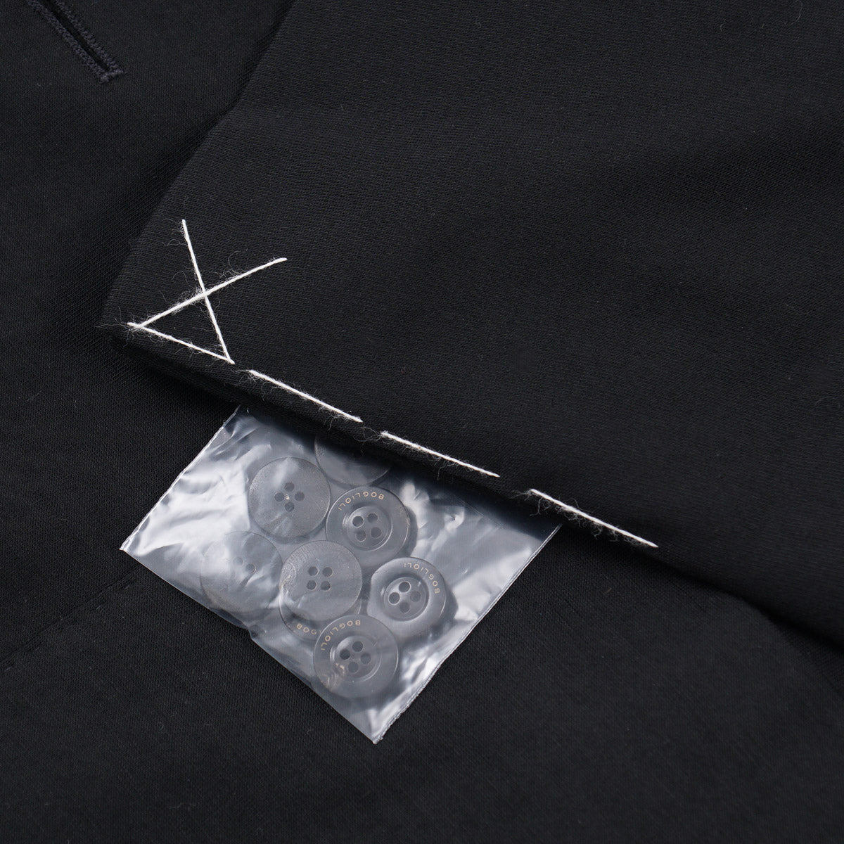 Boglioli Jersey Wool 'K Jacket'