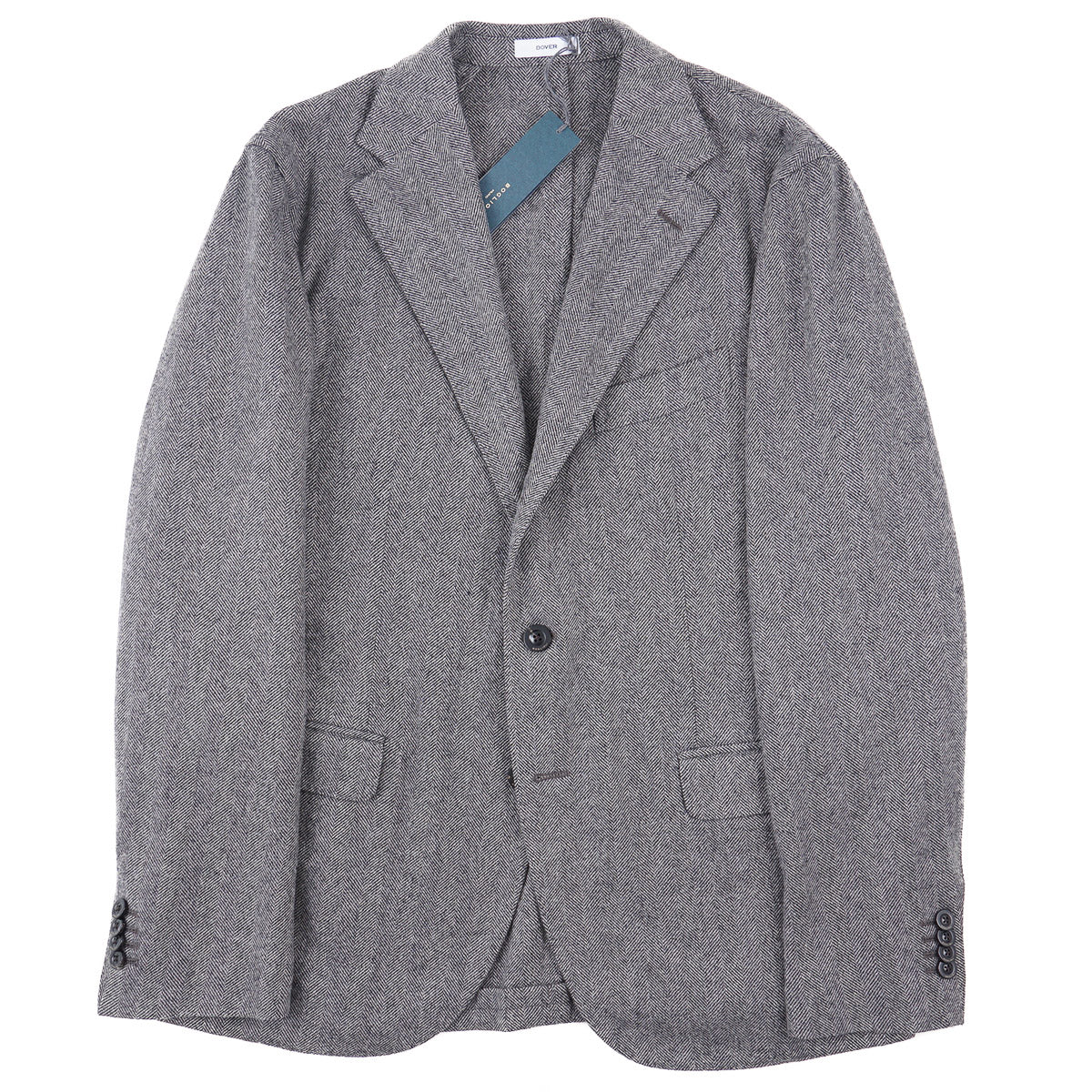 Boglioli Herringbone Wool 'K Jacket'