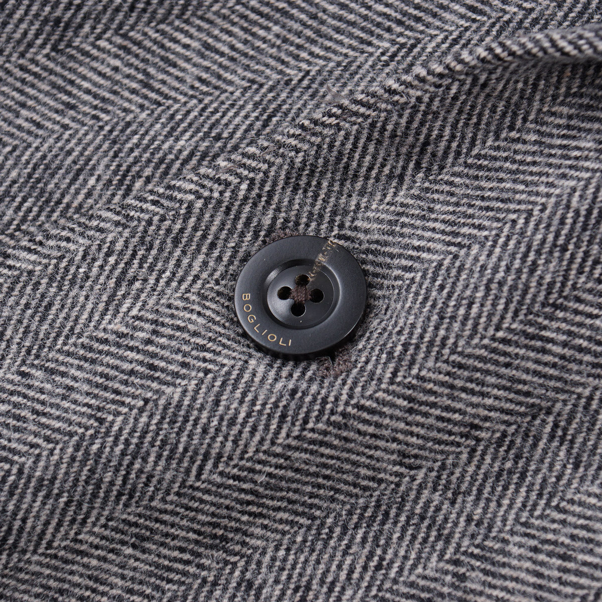 Boglioli Herringbone Wool 'K Jacket'