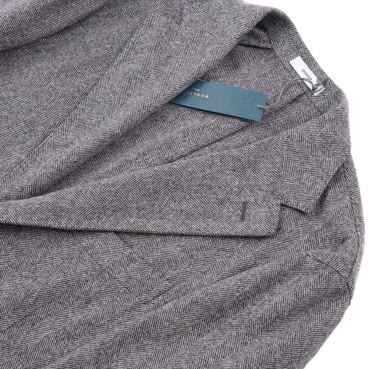 Boglioli Herringbone Wool 'K Jacket'