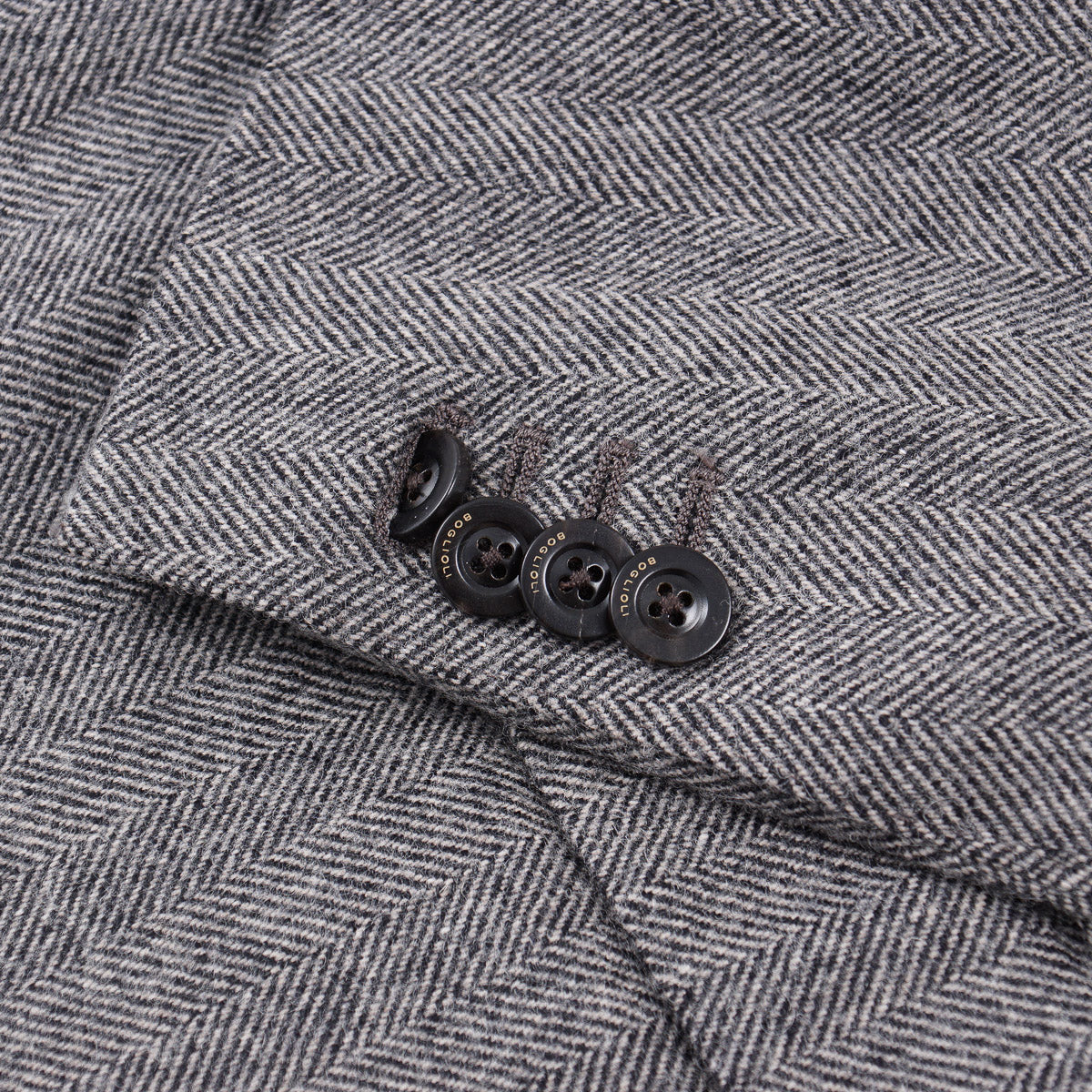 Boglioli Herringbone Wool 'K Jacket'