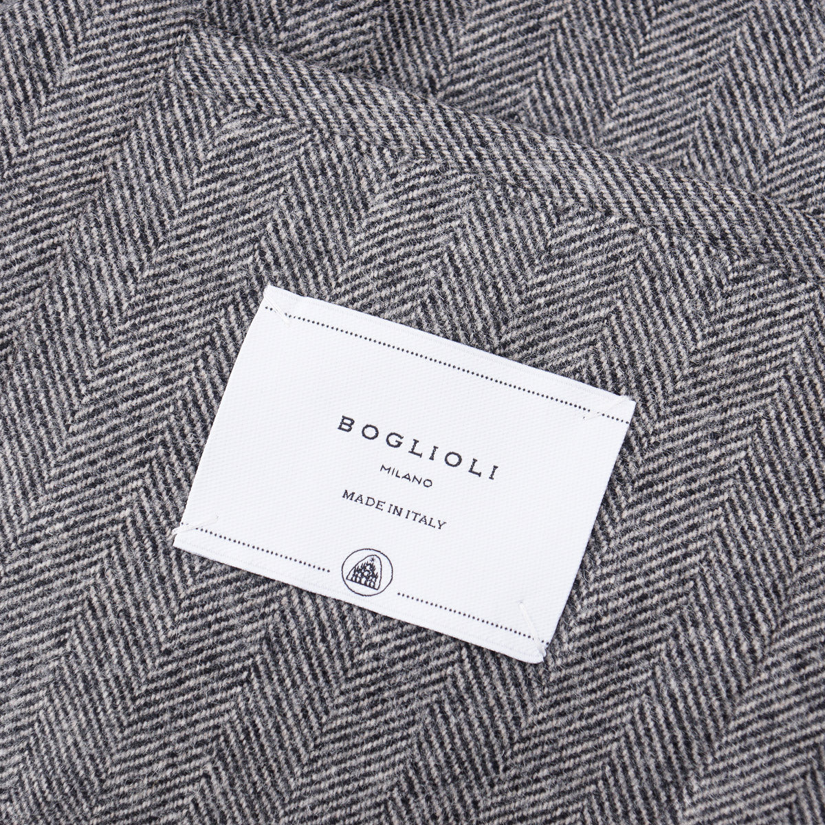 Boglioli Herringbone Wool 'K Jacket'