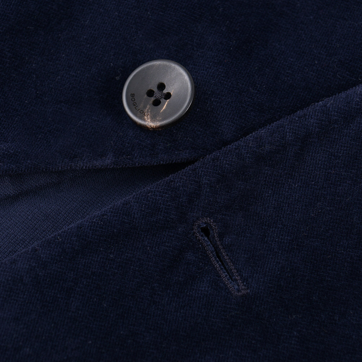 Boglioli Velvet 'K Jacket' Sport Coat