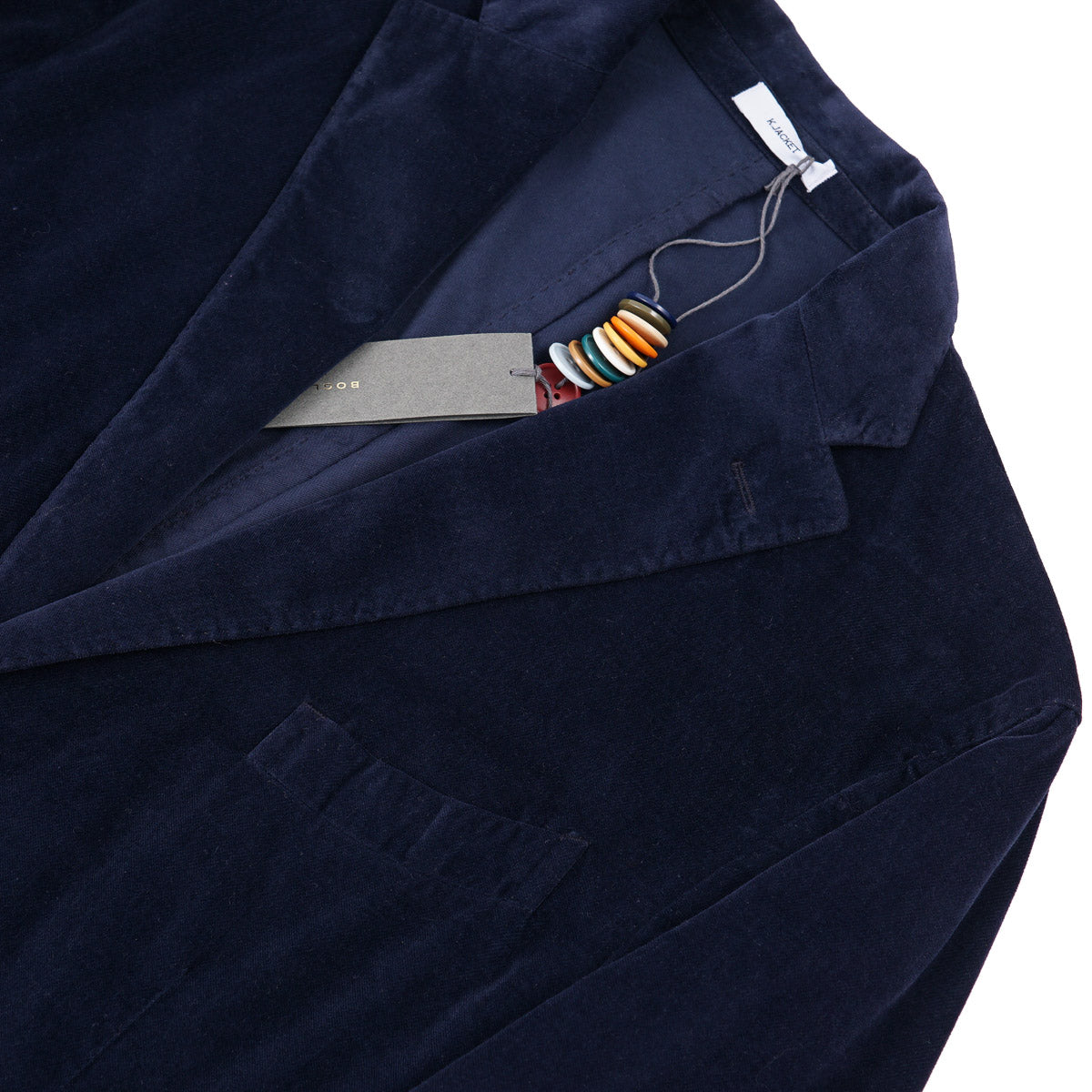 Boglioli Velvet 'K Jacket' Sport Coat