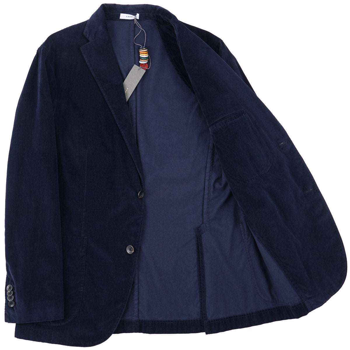 Boglioli Velvet 'K Jacket' Sport Coat