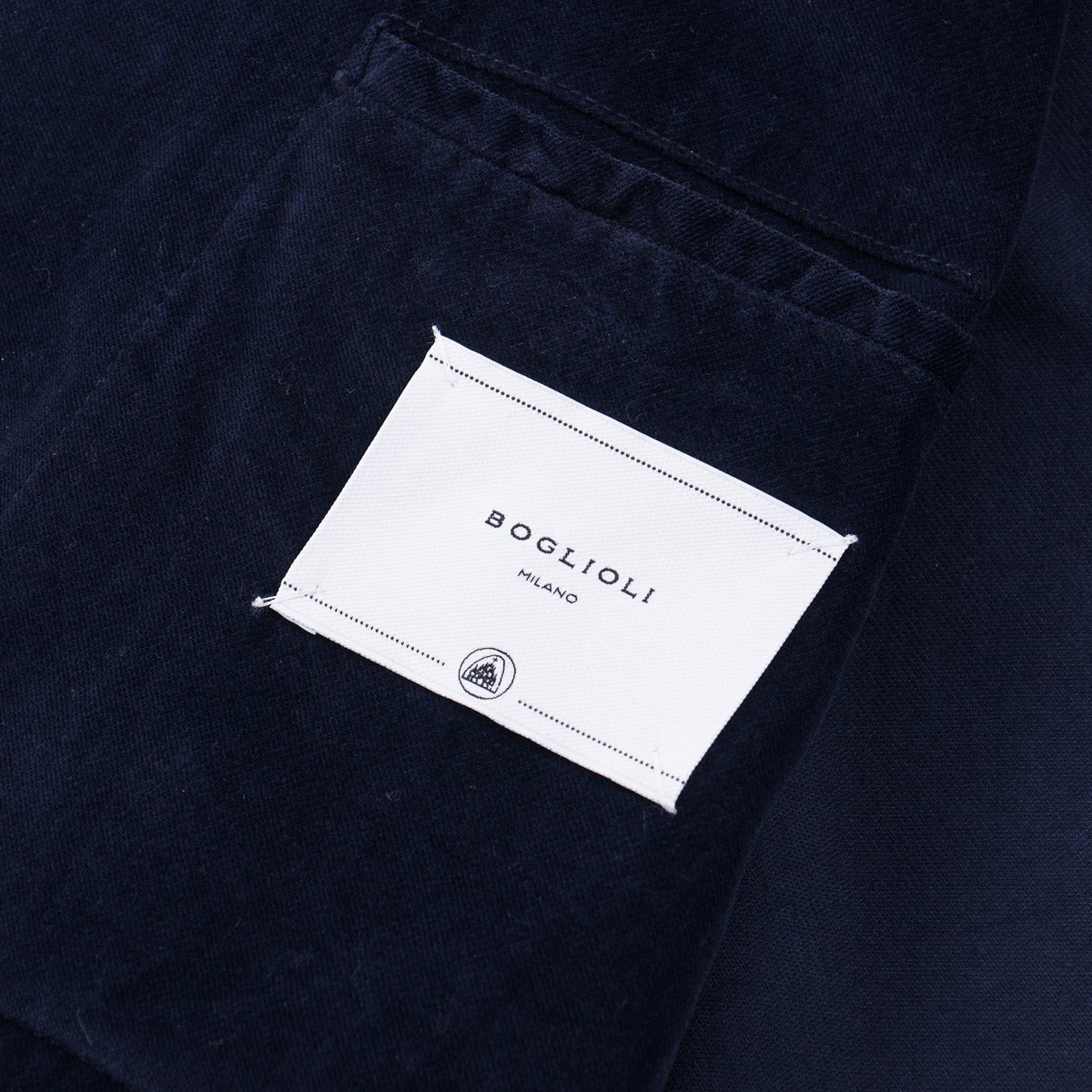 Boglioli Velvet 'K Jacket' Sport Coat