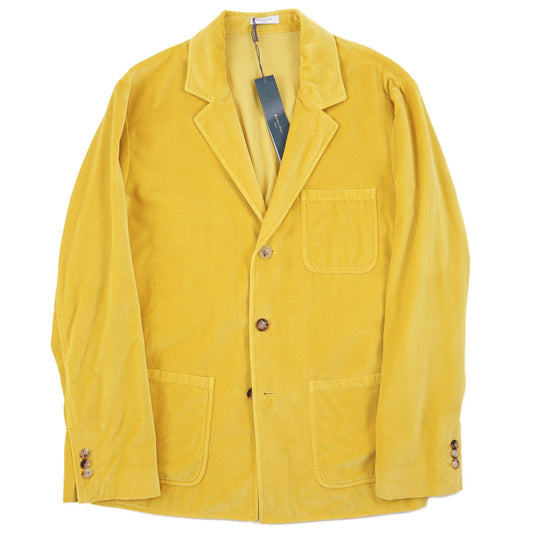 Boglioli Velvet Cotton 'Picasso Jacket'