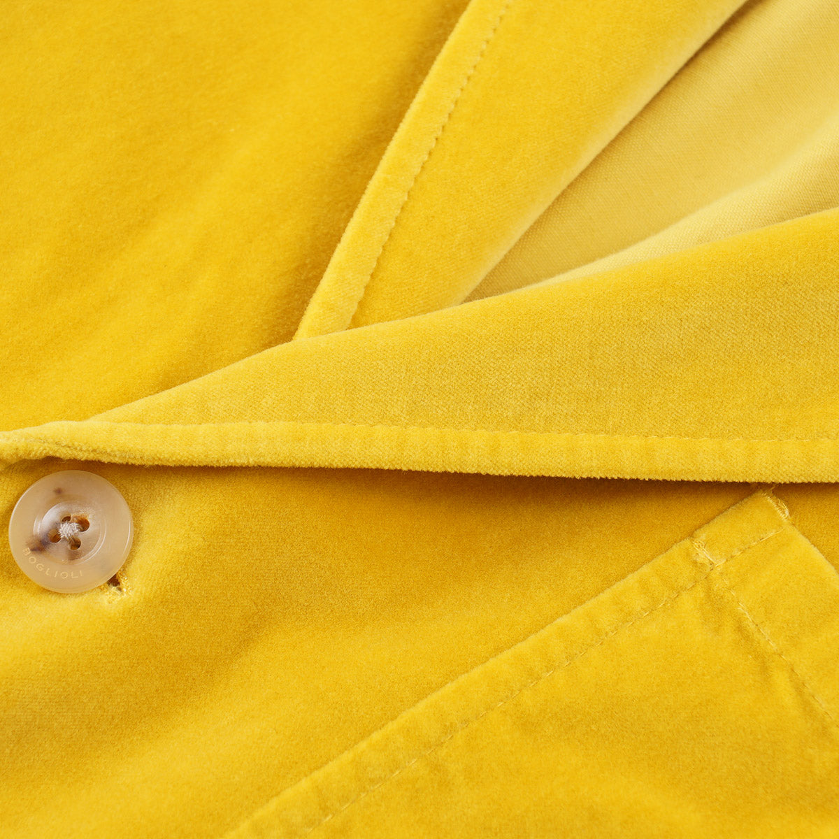 Boglioli Velvet Cotton 'Picasso Jacket'