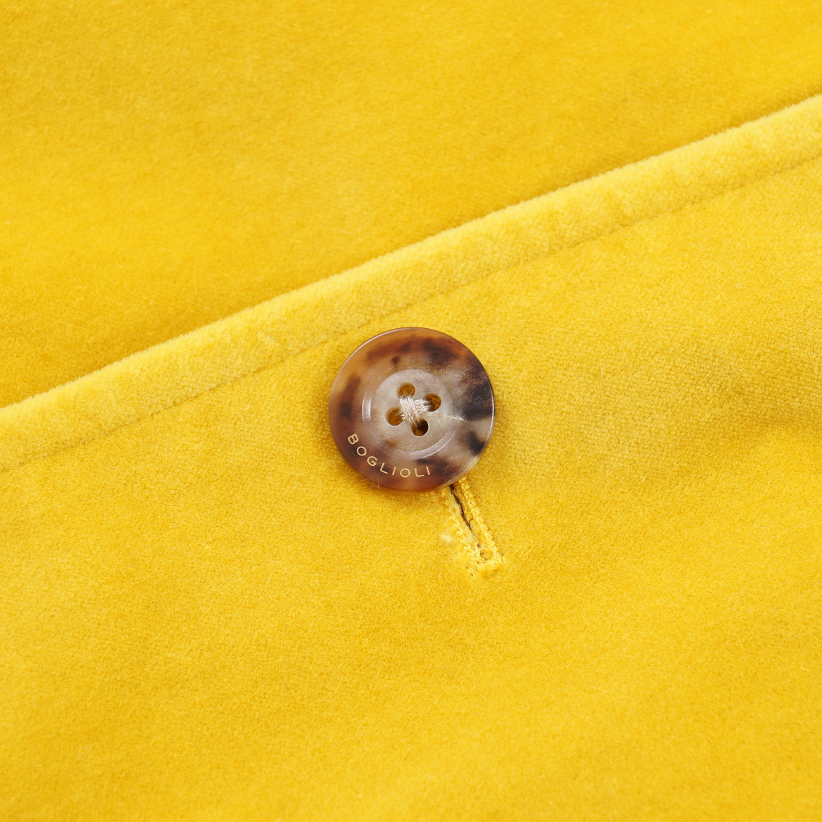 Boglioli Velvet Cotton 'Picasso Jacket'