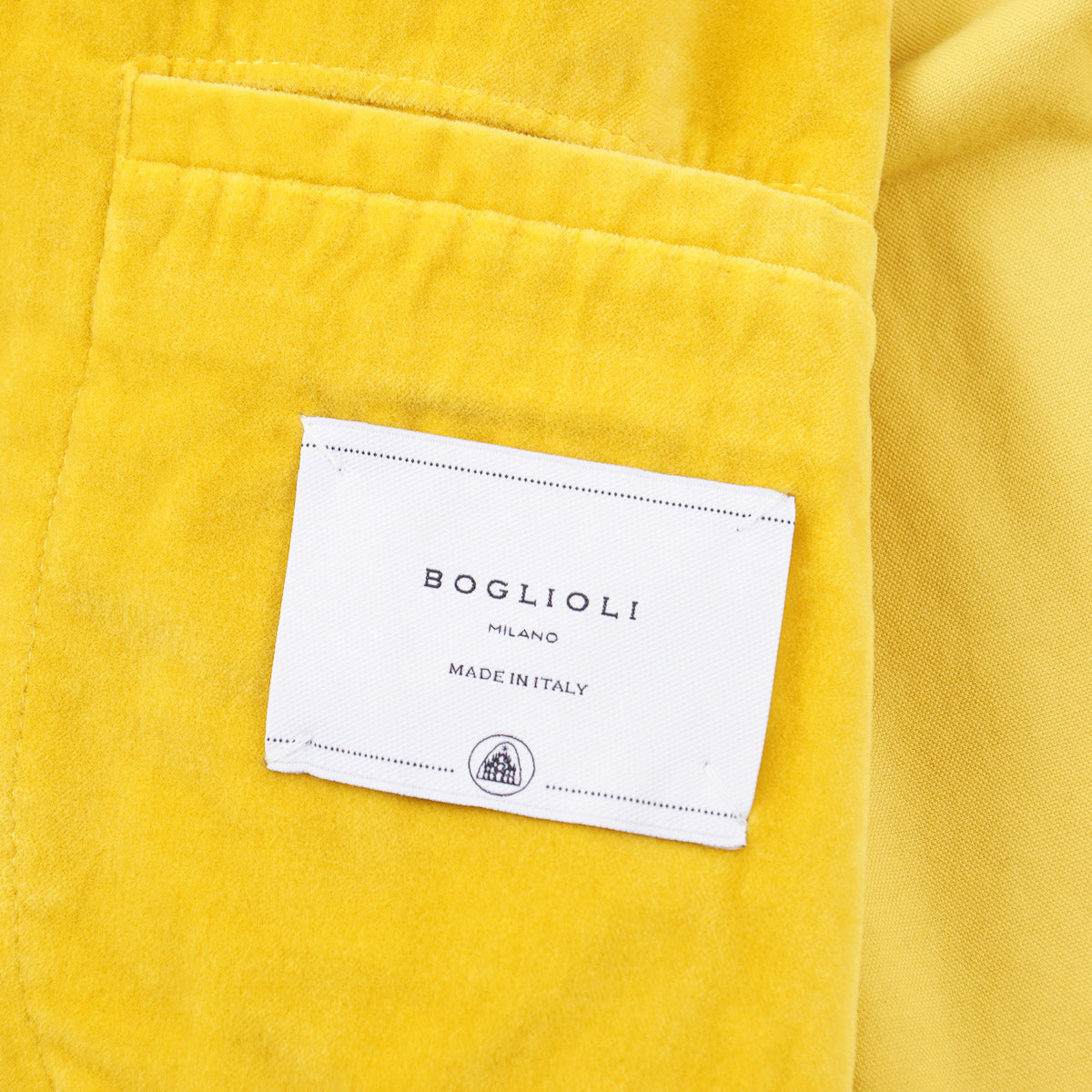 Boglioli Velvet Cotton 'Picasso Jacket'