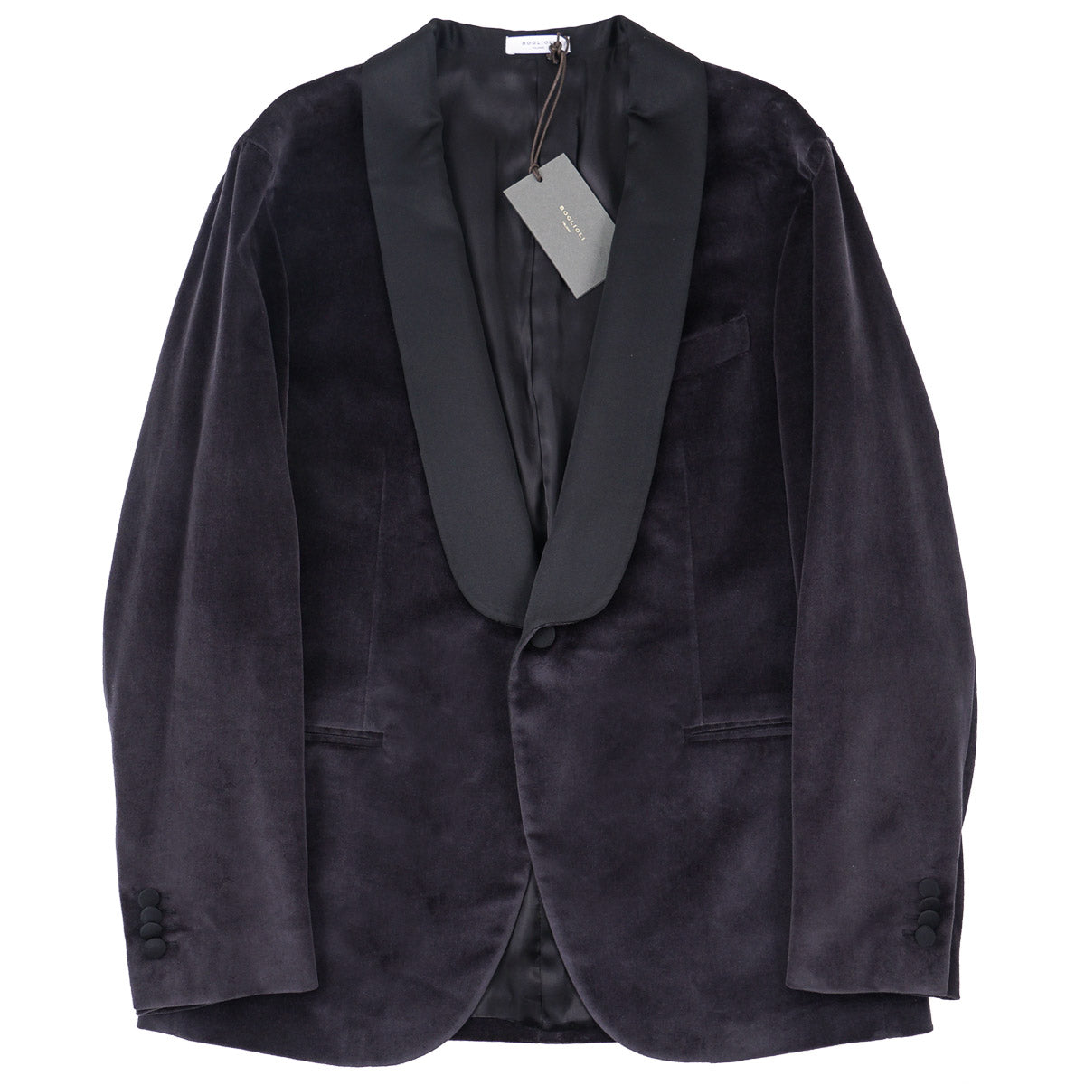 Boglioli Soft-Brushed Velvet Tuxedo