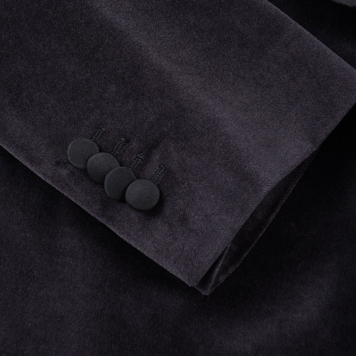 Boglioli Soft-Brushed Velvet Tuxedo