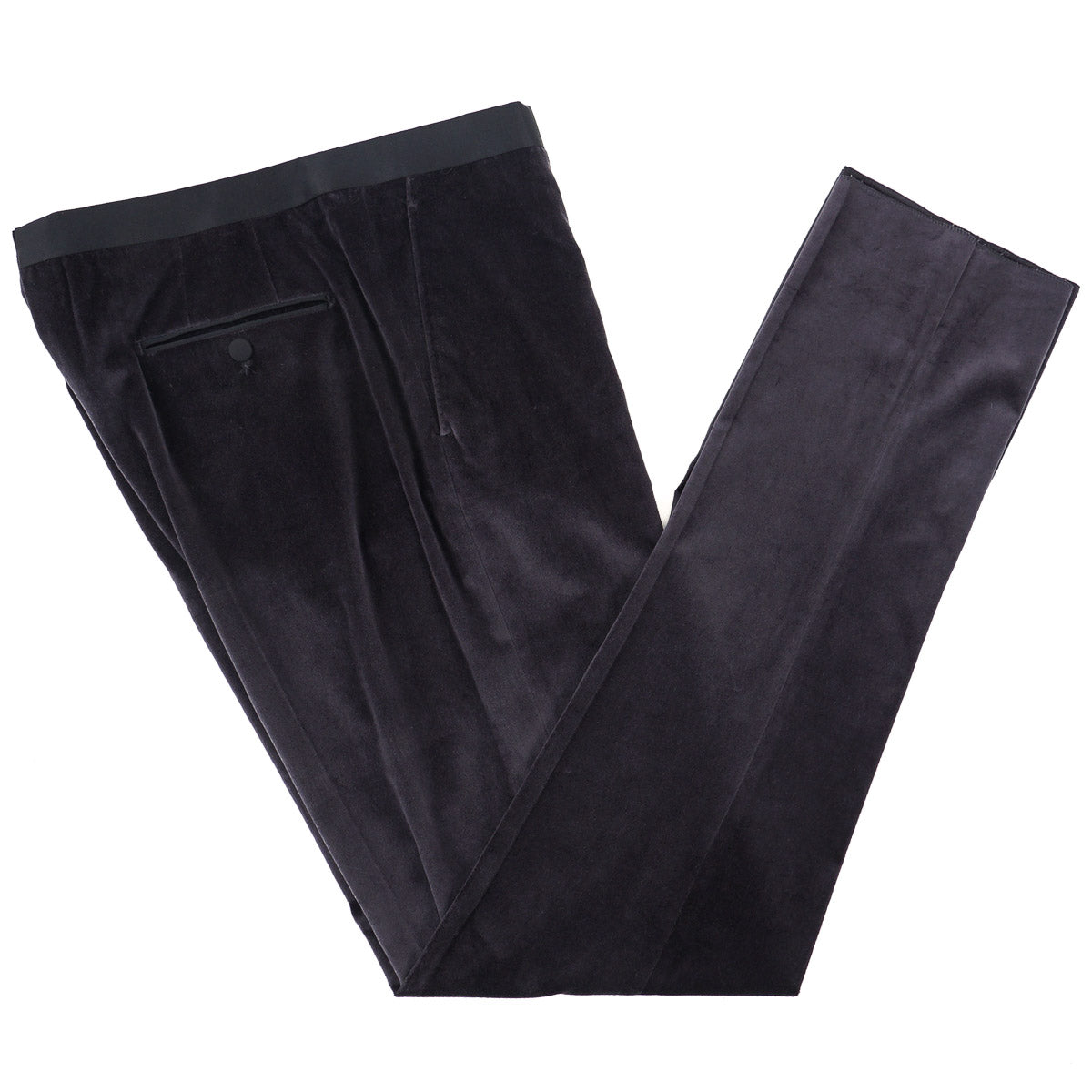 Boglioli Soft-Brushed Velvet Tuxedo