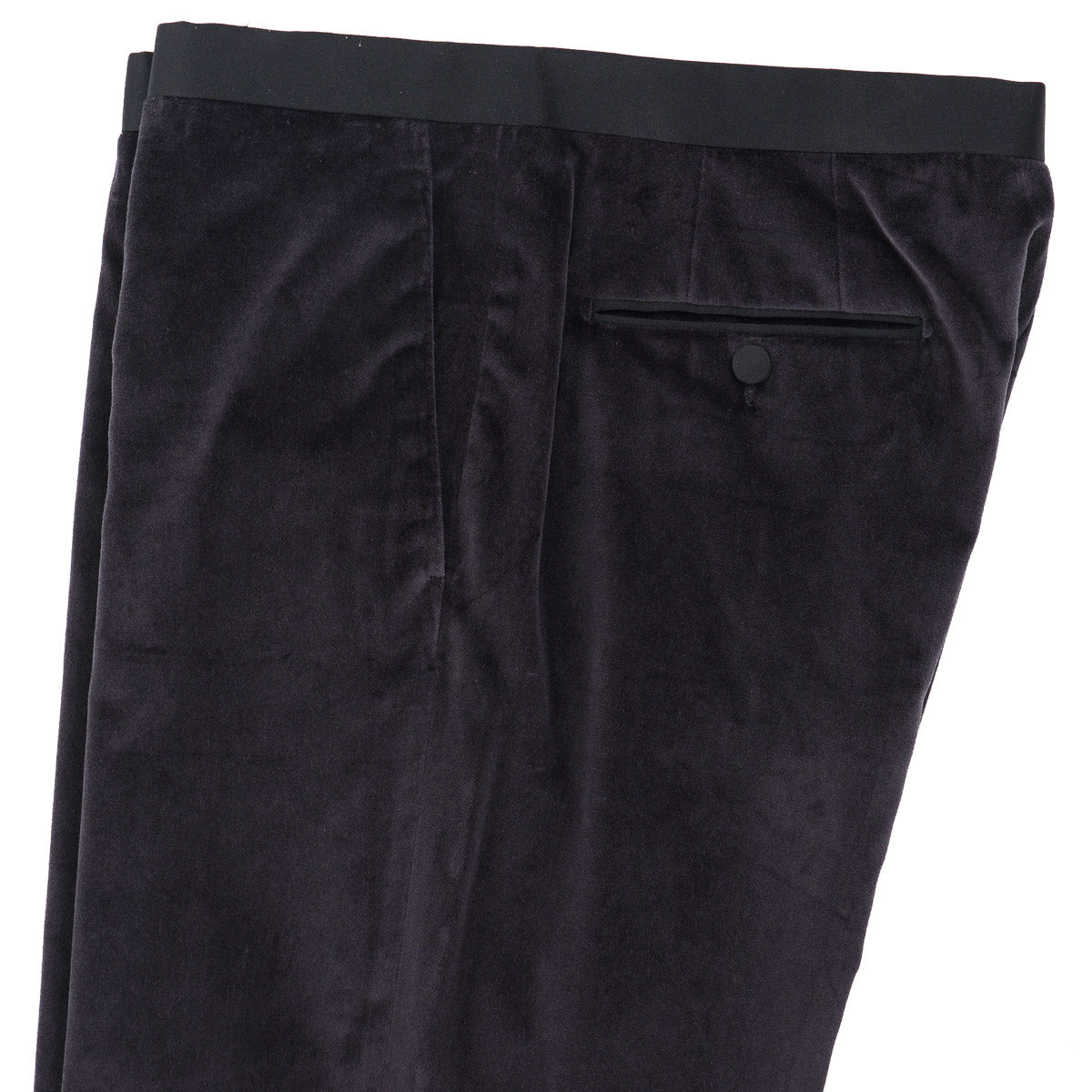 Boglioli Soft-Brushed Velvet Tuxedo