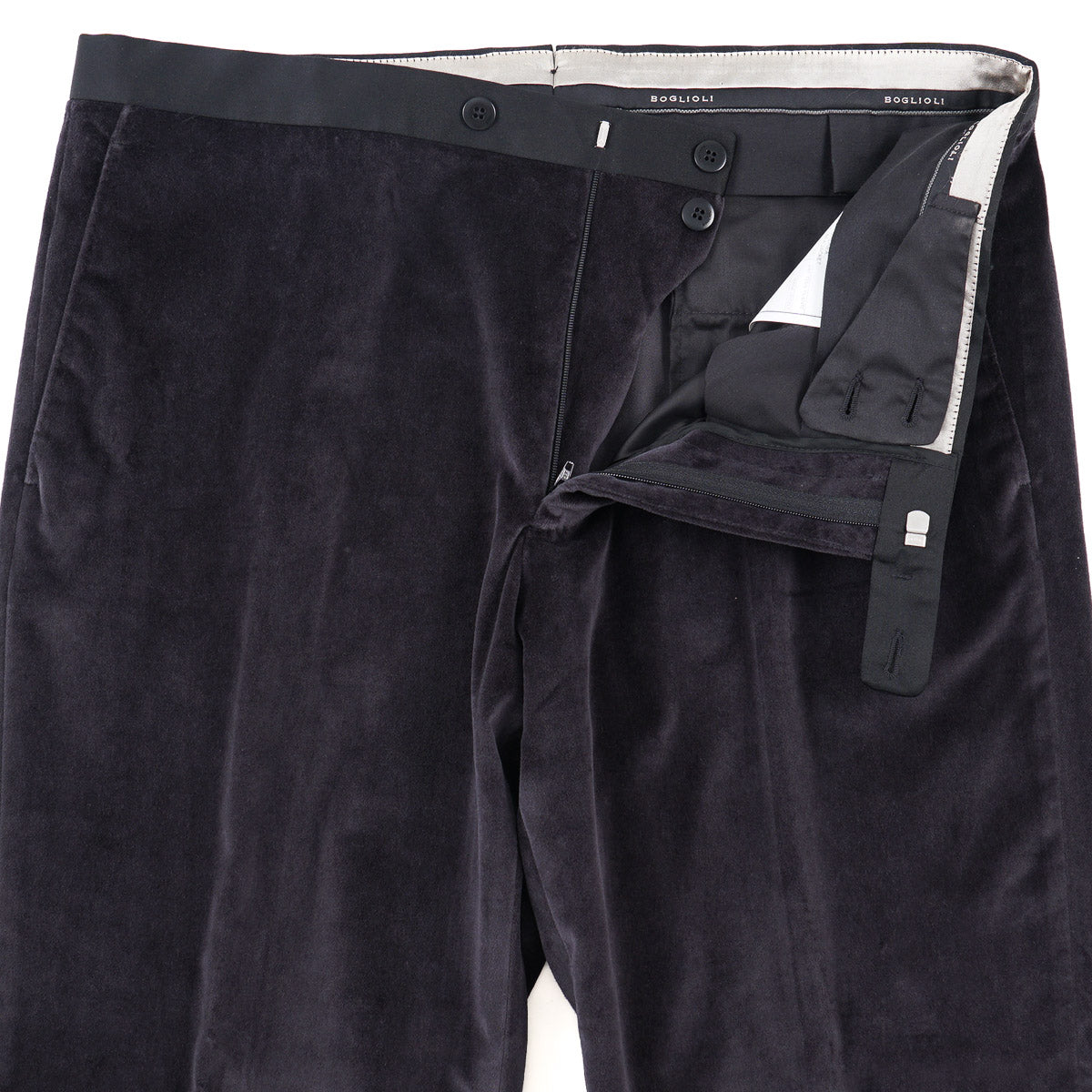 Boglioli Soft-Brushed Velvet Tuxedo