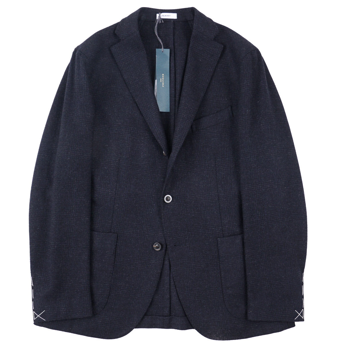 Boglioli Soft Flannel Wool 'K Jacket' Suit