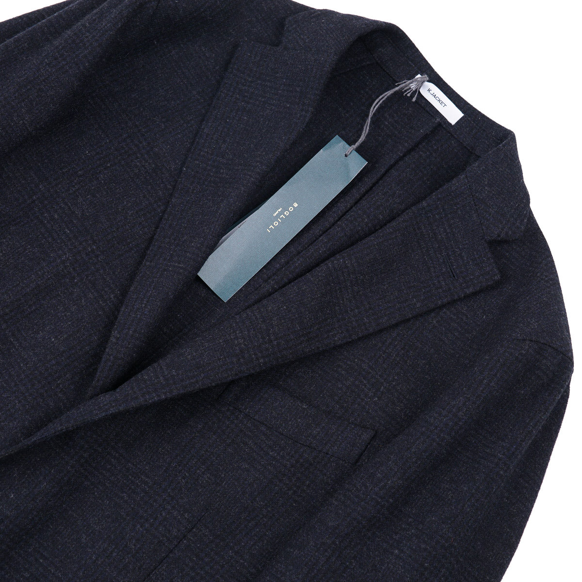 Boglioli Soft Flannel Wool 'K Jacket' Suit