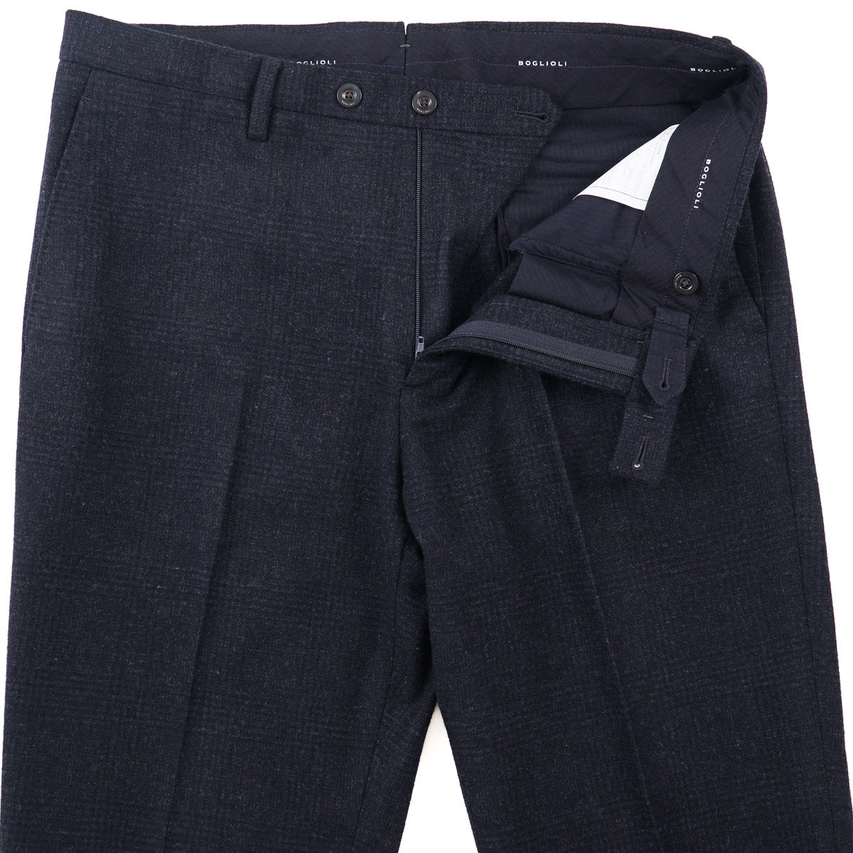 Boglioli Soft Flannel Wool 'K Jacket' Suit