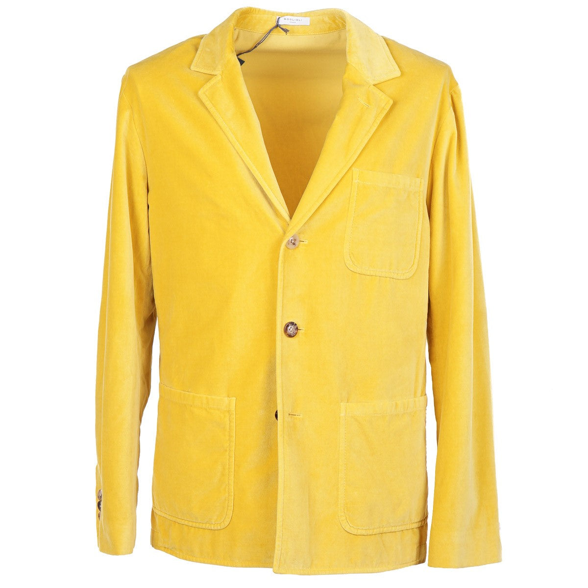 Boglioli Velvet Cotton 'Picasso Jacket'