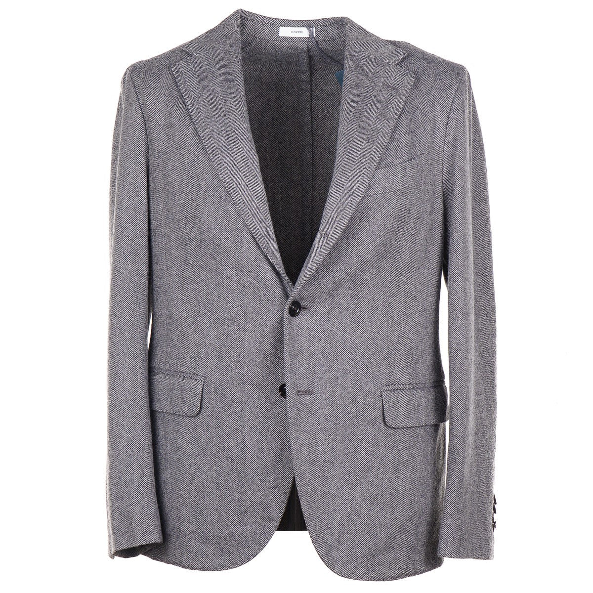 Boglioli Herringbone Wool 'K Jacket'