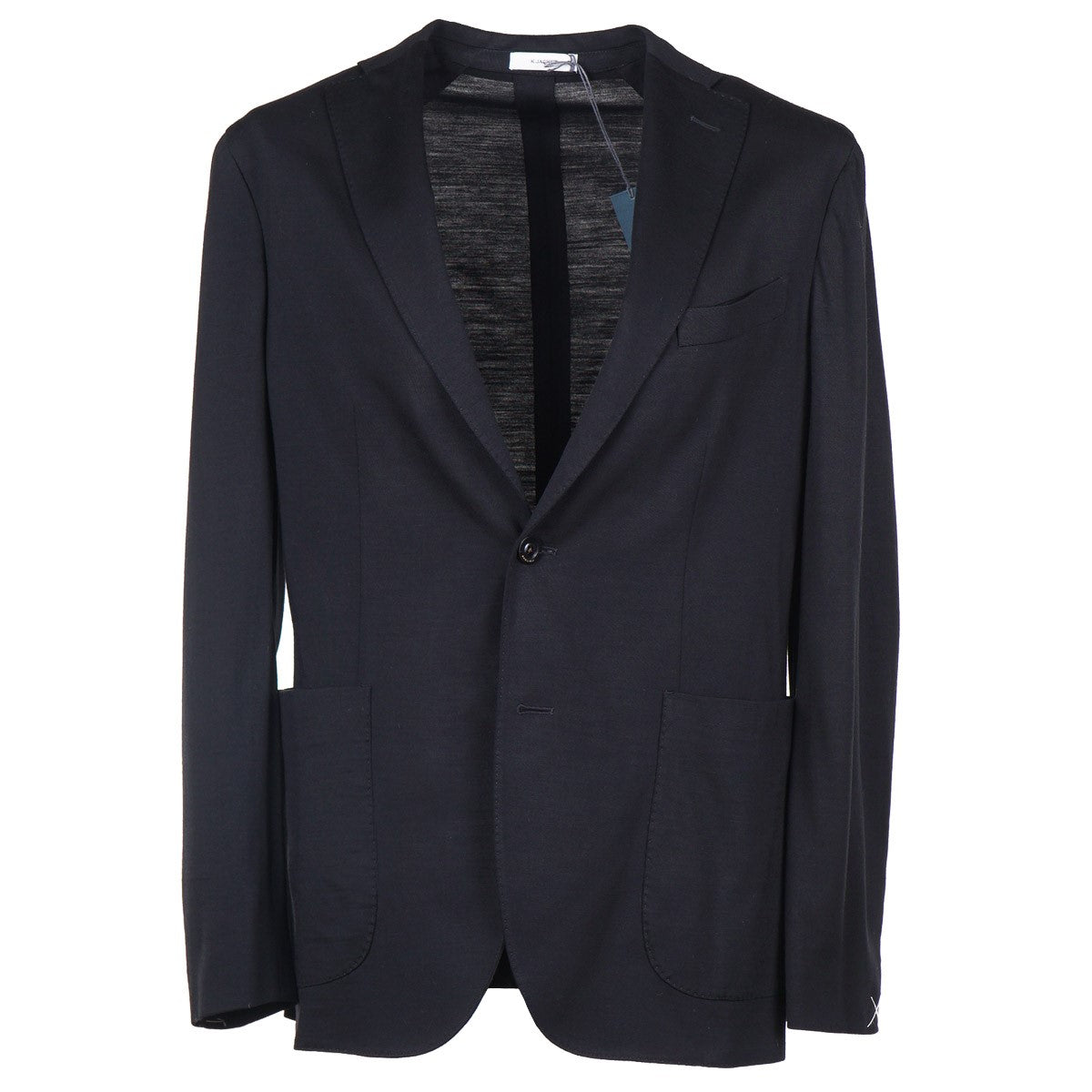 Boglioli Jersey Wool 'K Jacket'