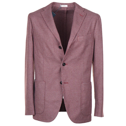 Boglioli Soft Wool-Cotton 'K Jacket'