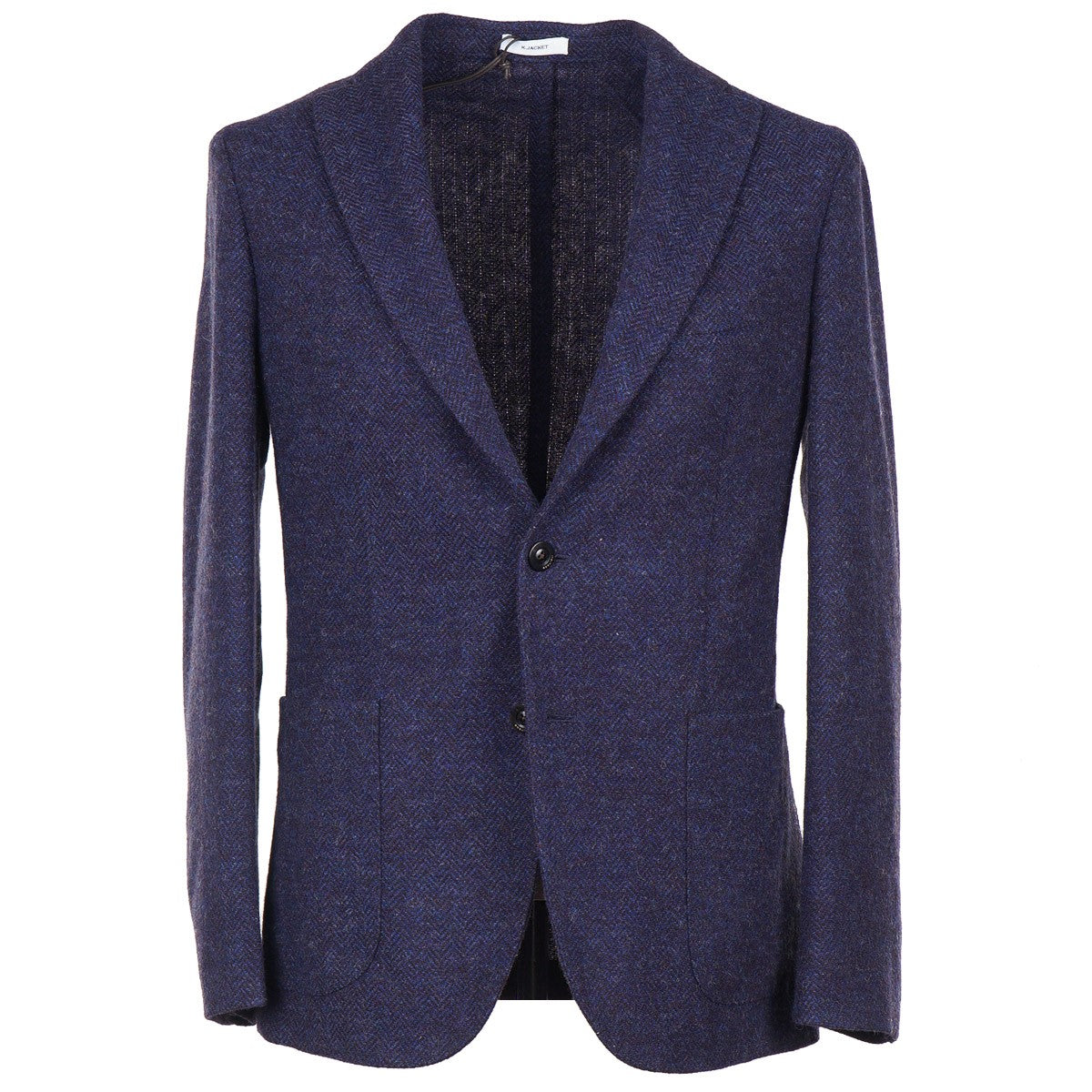 Boglioli Woven Tweed Wool 'K Jacket'