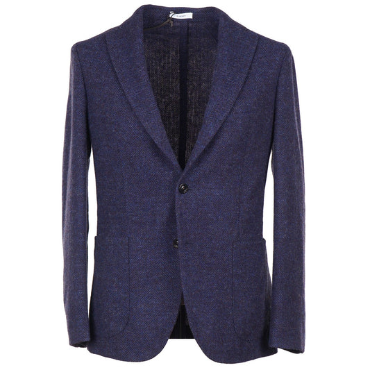Boglioli Woven Tweed Wool 'K Jacket'