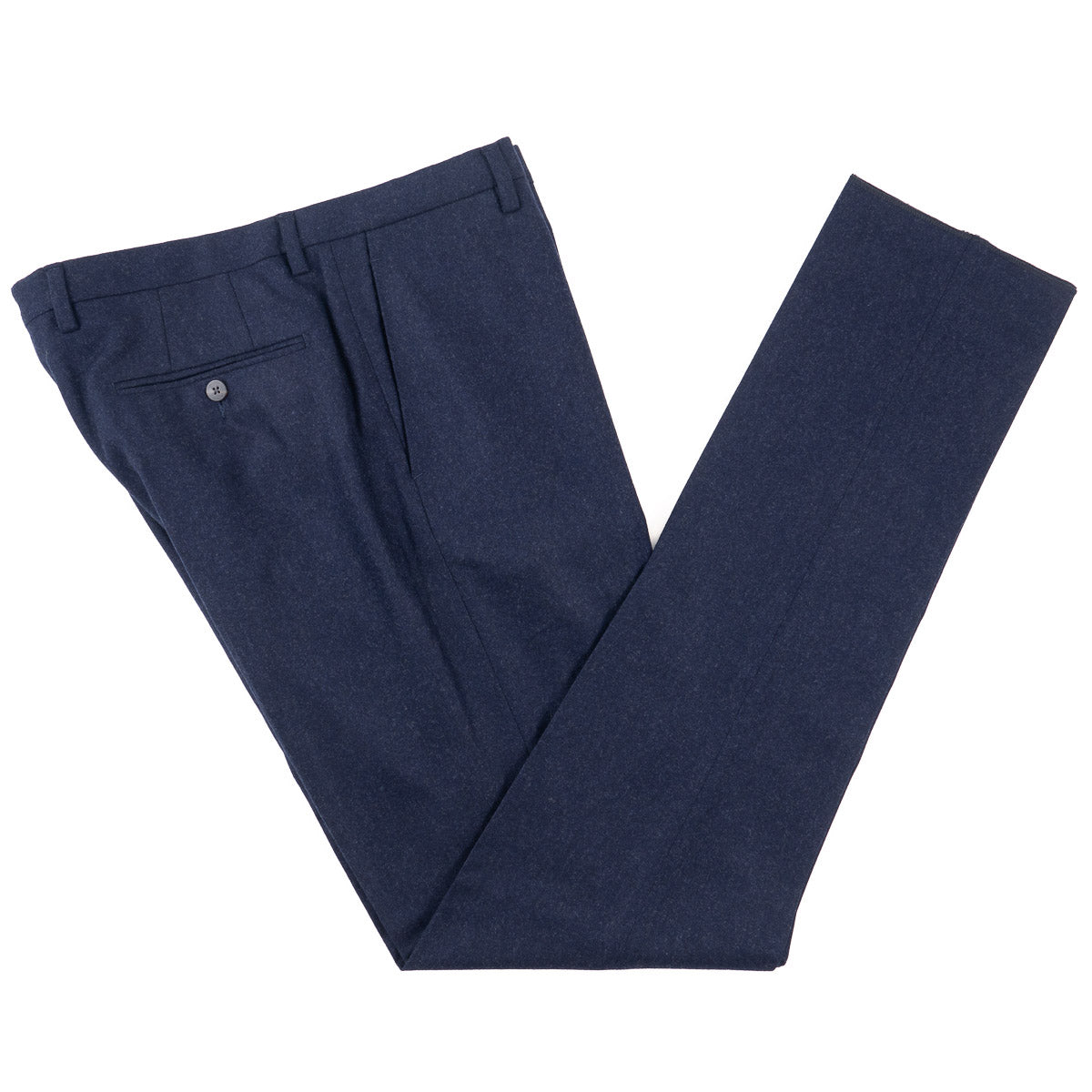Boglioli Regular-Fit Flannel Wool Pants