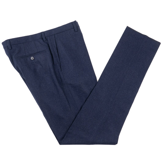 Boglioli Regular-Fit Flannel Wool Pants