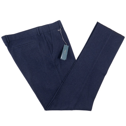 Boglioli Regular-Fit Flannel Wool Pants