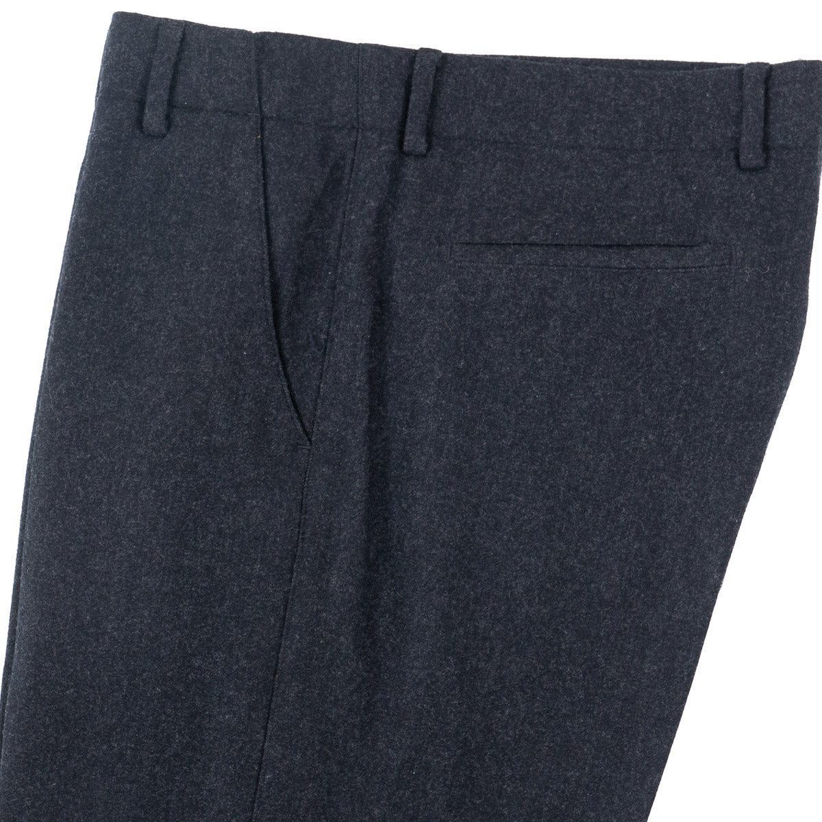 Boglioli Regular-Fit Flannel Wool Pants