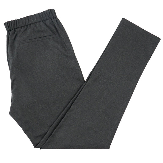 Boglioli Flannel Wool Drawstring Pants