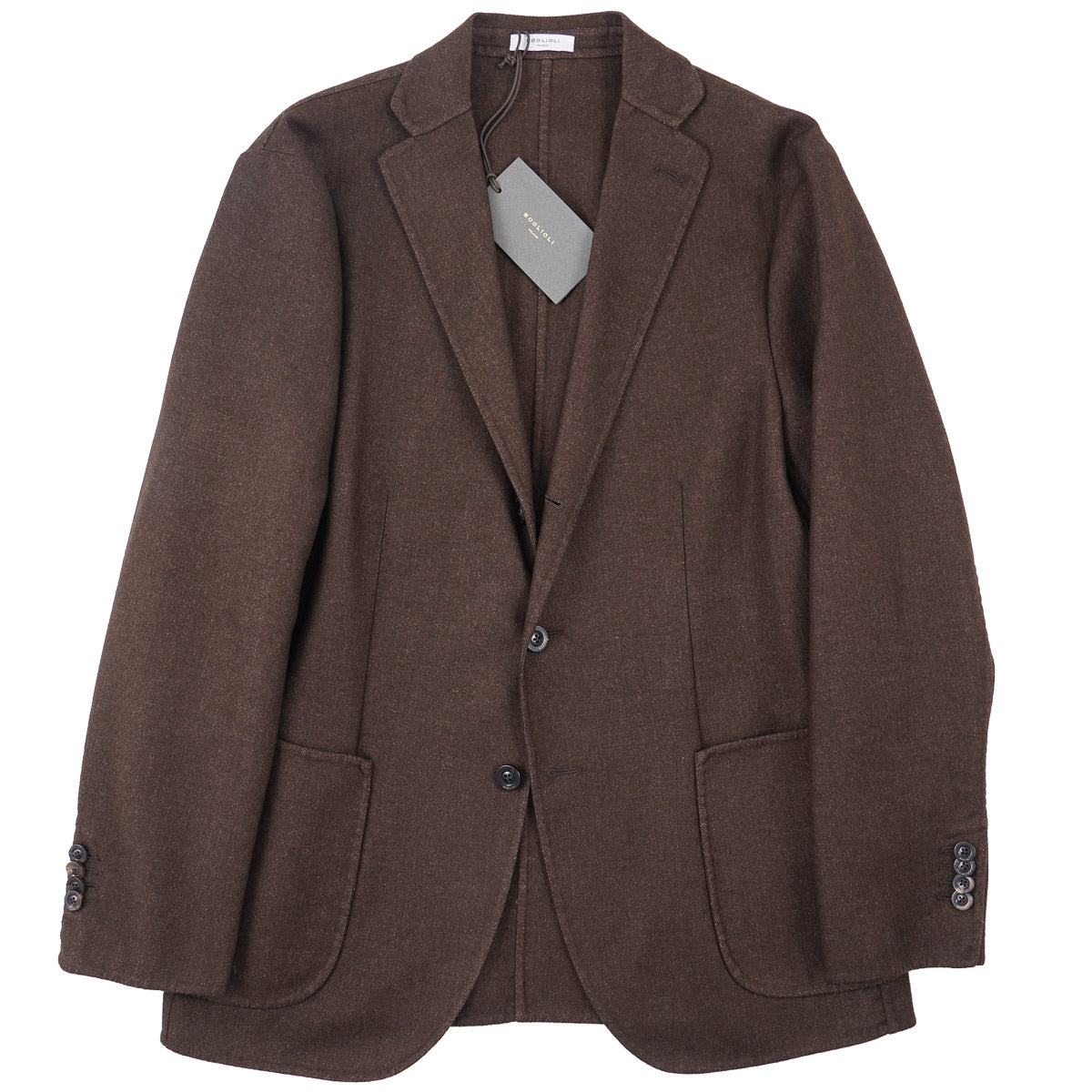 Boglioli Soft Flannel Wool 'K Jacket'