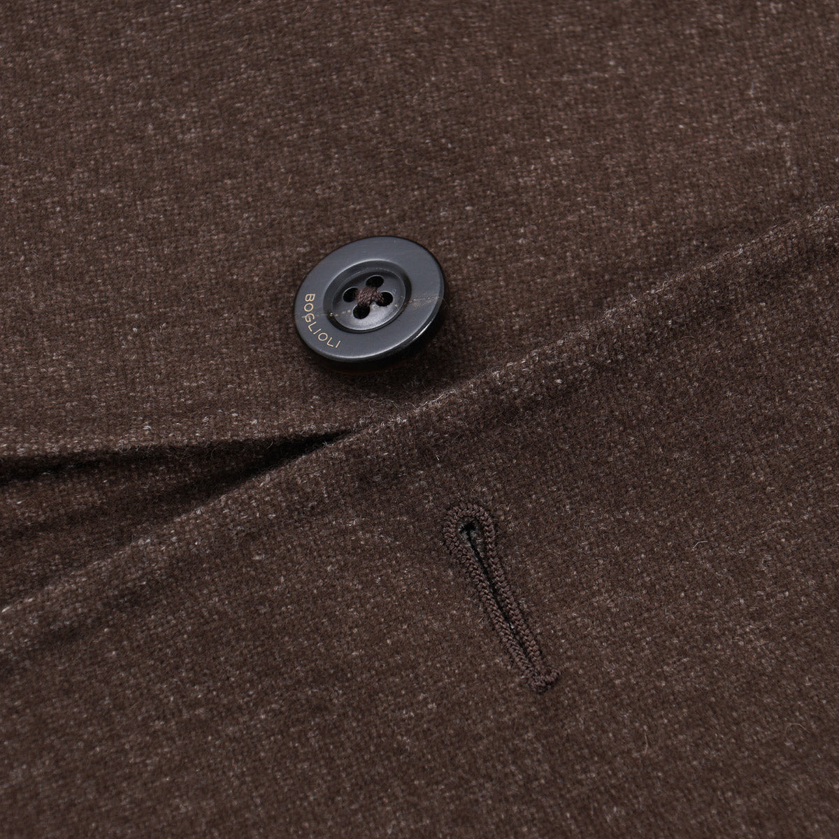 Boglioli Soft Flannel Wool 'K Jacket'