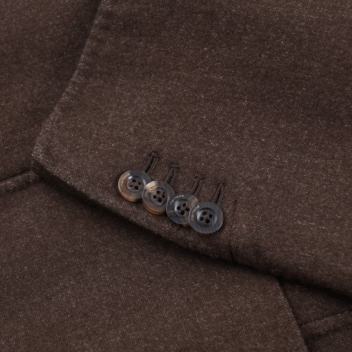 Boglioli Soft Flannel Wool 'K Jacket'