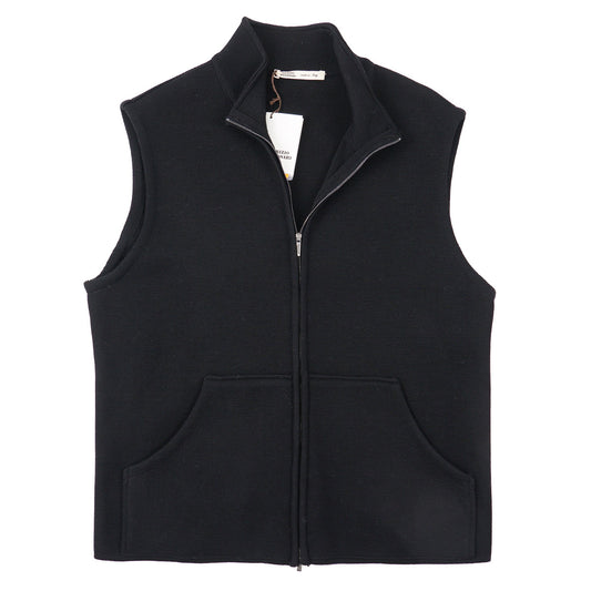 Maurizio Baldassari Knit Merino Wool Vest - Top Shelf Apparel