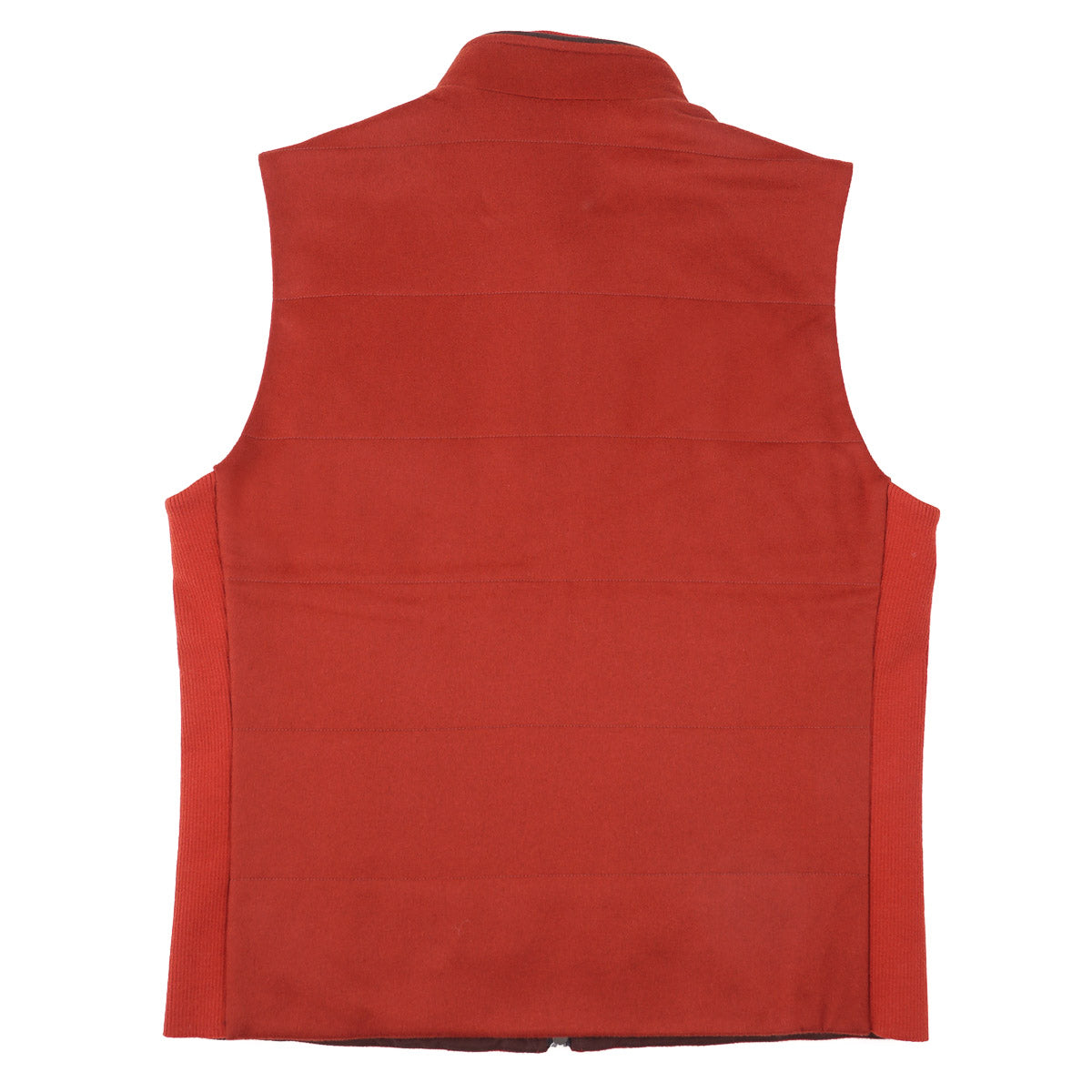 Maurizio Baldassari Flannel Cashmere 'Arena' Vest - Top Shelf Apparel